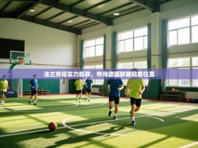 法兰克福实力超群，夺得德国联赛冠军位置