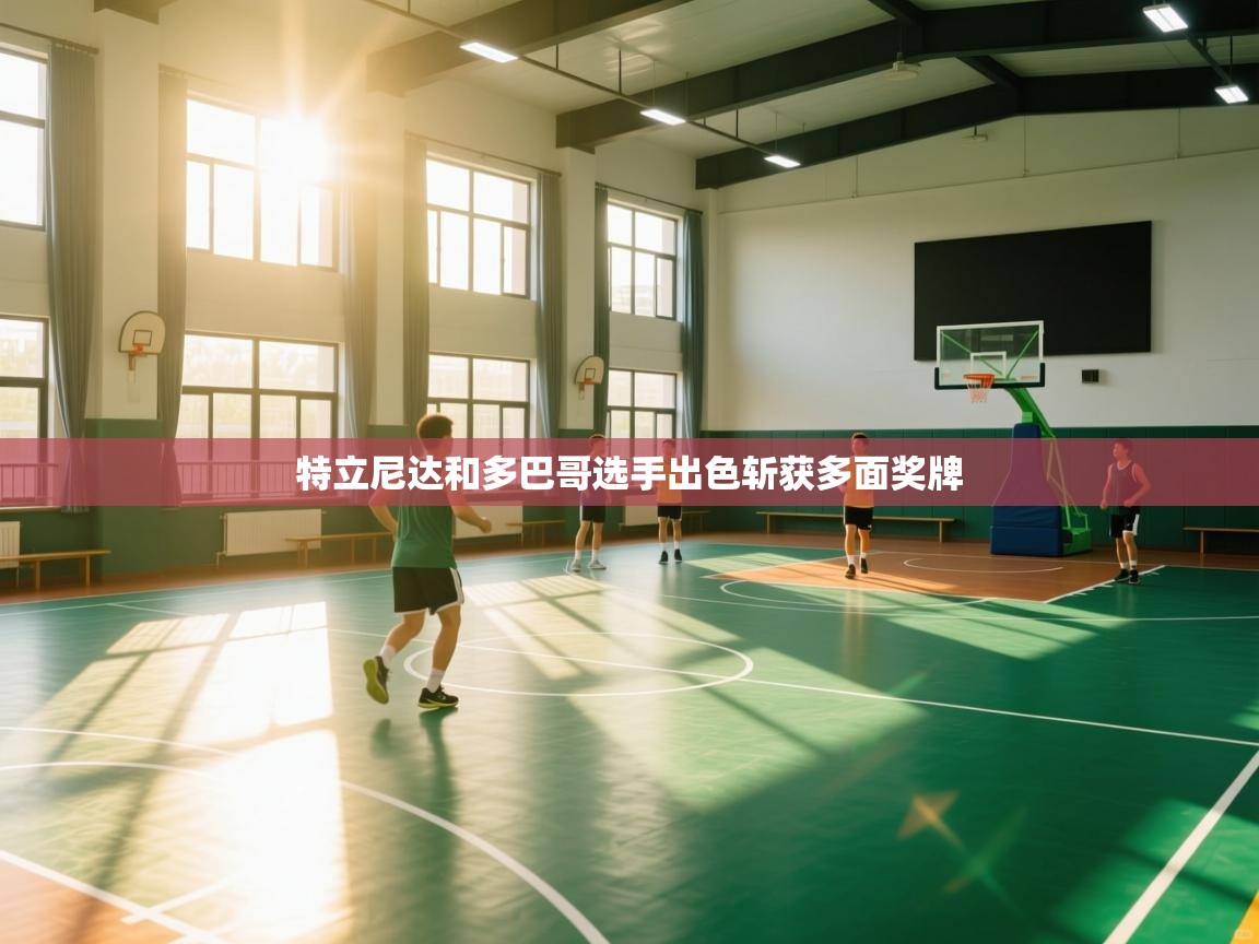 特立尼达和多巴哥选手出色斩获多面奖牌 第2张