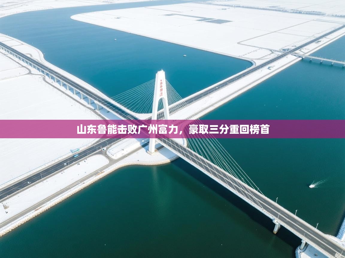 山东鲁能击败广州富力,豪取三分重回榜首 第1张