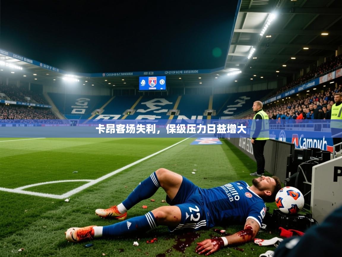 卡昂客场失利，保级压力日益增大  第2张