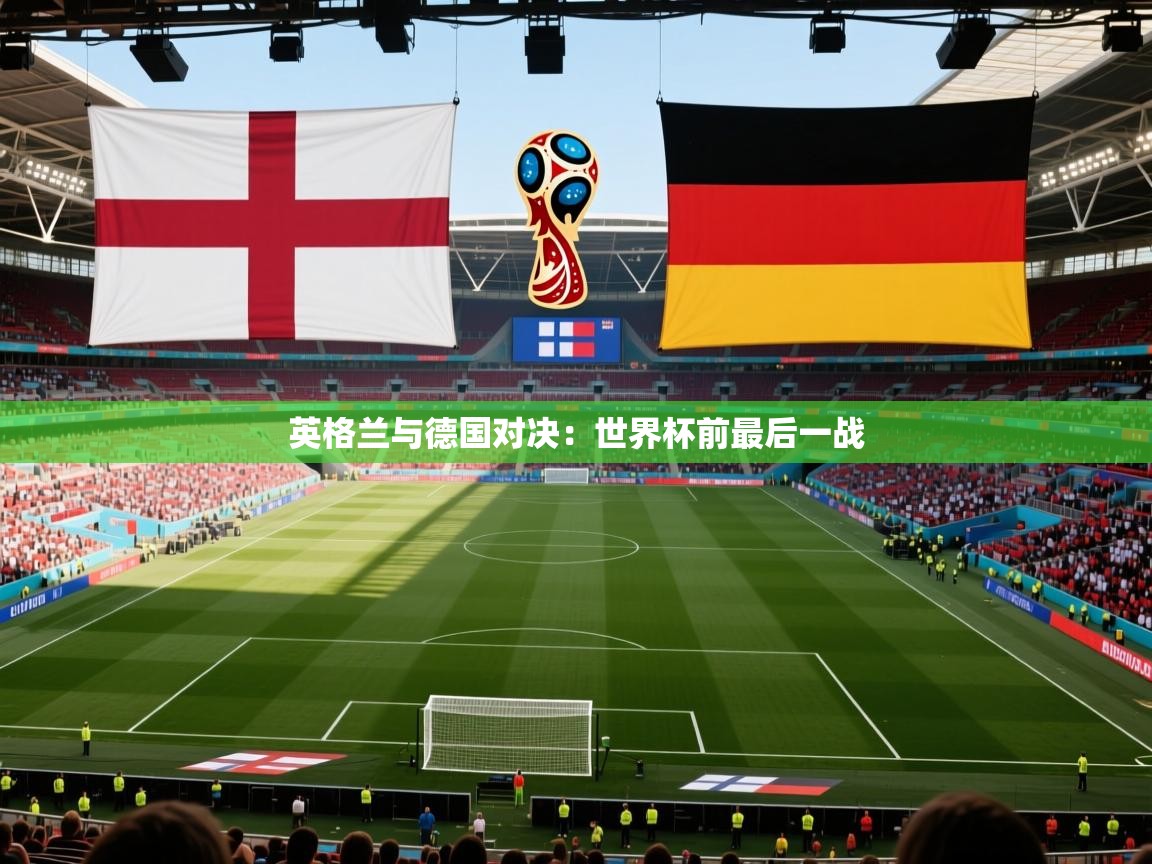 英格兰与德国对决:世界杯前最后一战 第2张