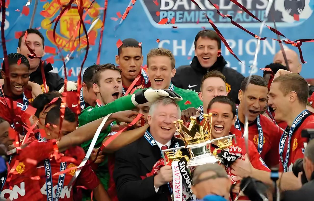 关于传承：曼联重塑英超尊严