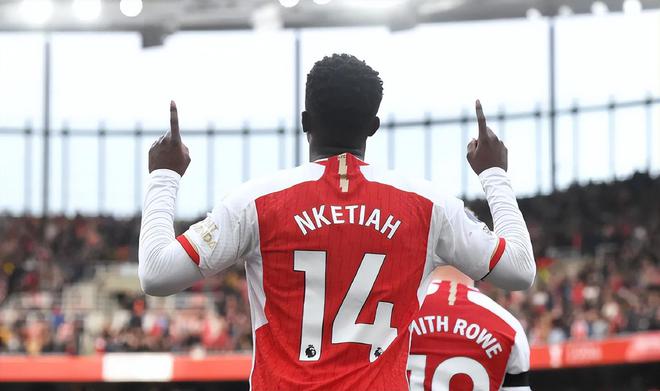 阿森纳中场技术精湛，助力球队连胜迎来高潮的简单介绍