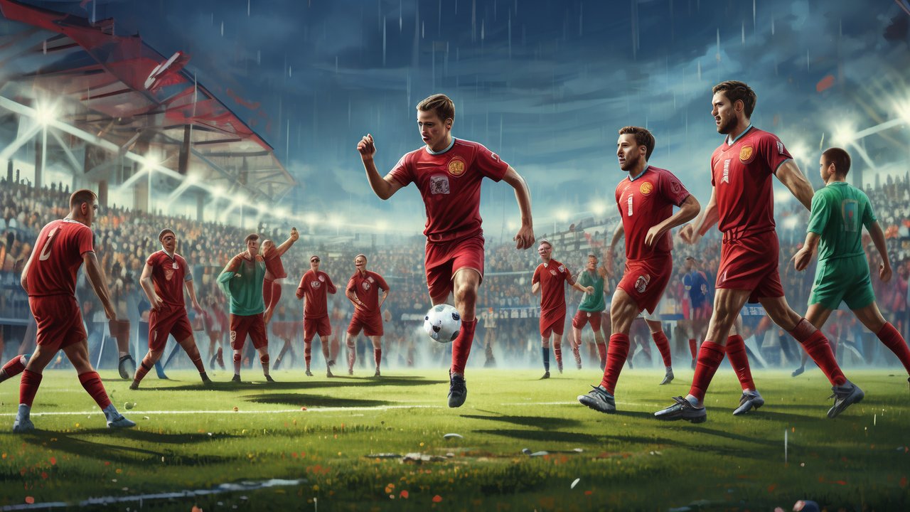 俄罗斯国家队备战：誓取胜利的简单介绍