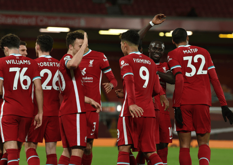 利物浦客场惨败狼队，遭遇关键失利的简单介绍