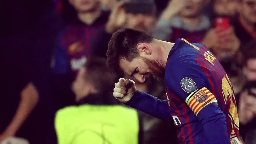 九游体育网页版入口-梅西再破纪录，带领巴萨晋级欧冠半决赛！