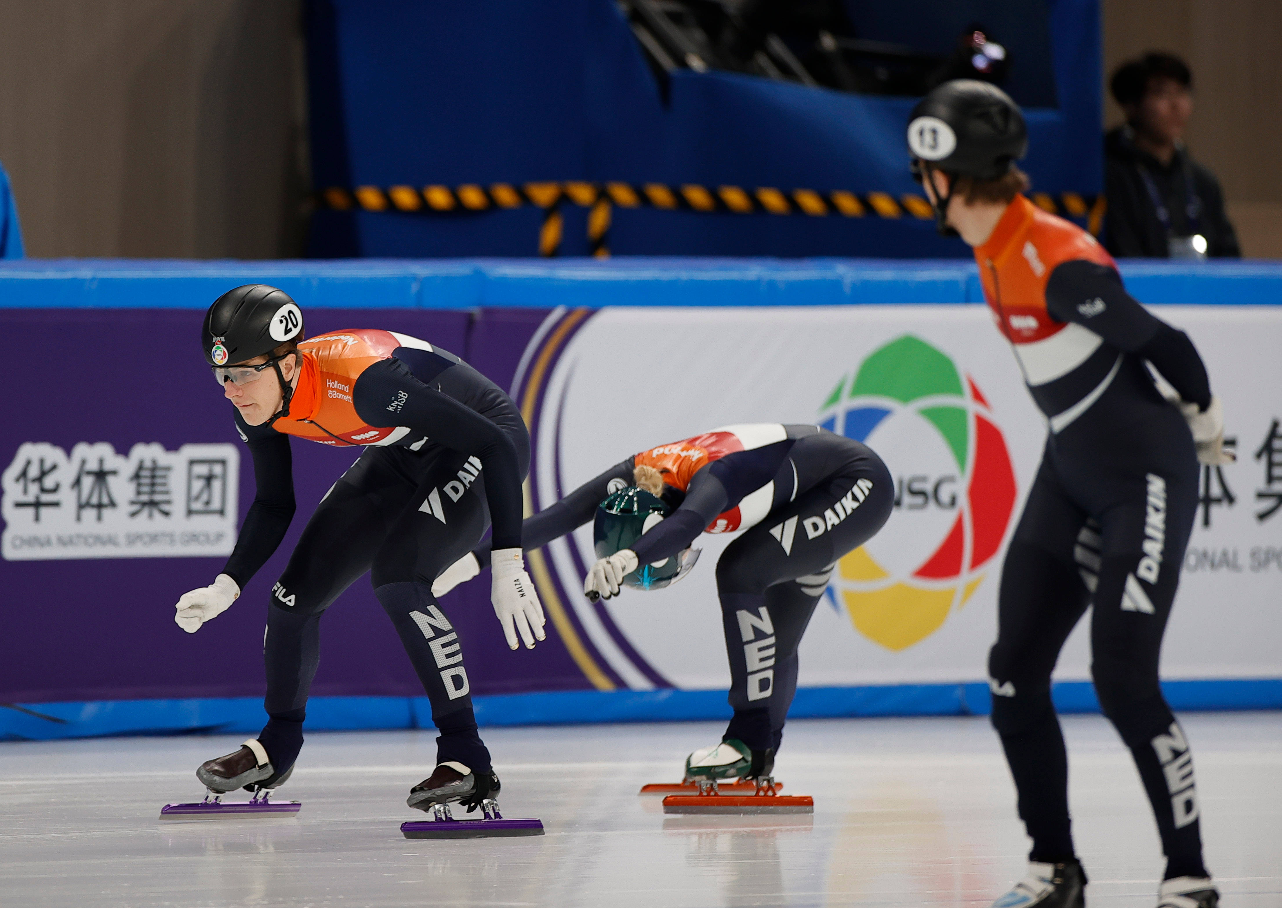 加拿大球队在比赛中交出出色表现