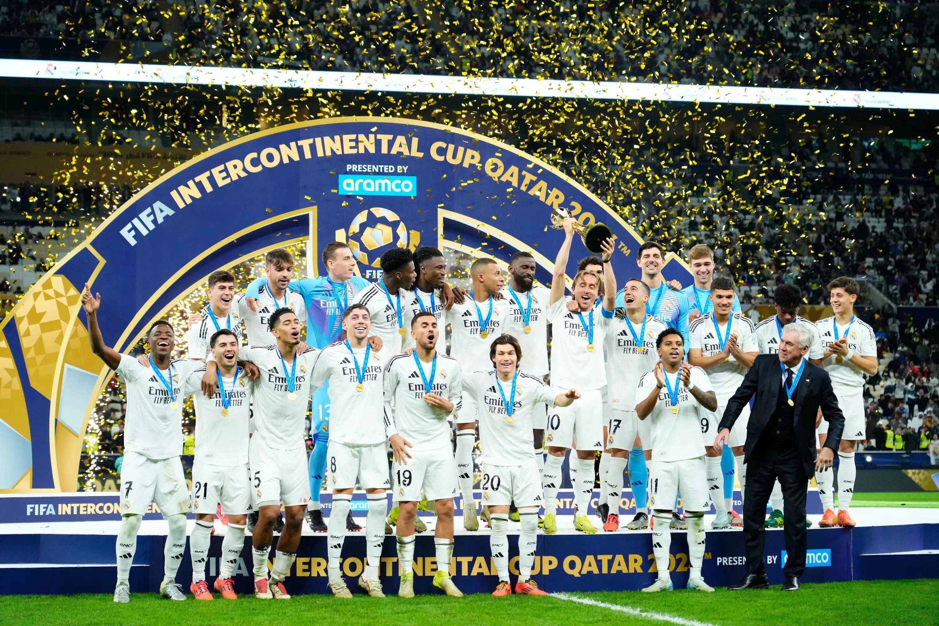 关于皇家马德里足球代表队在全球锦标赛中夺冠的信息 关于皇家马德里足球代表队在全球锦标赛中夺冠的信息