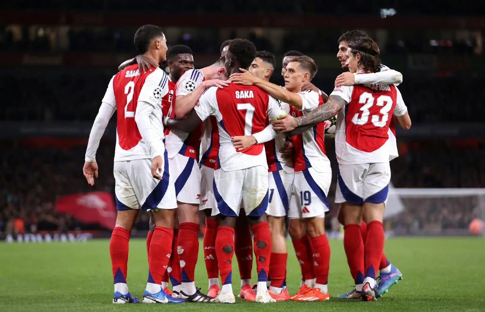 九游体育亚洲官网-关于传统豪强阿森纳三球告捷，星光熠熠胜利在握的信息