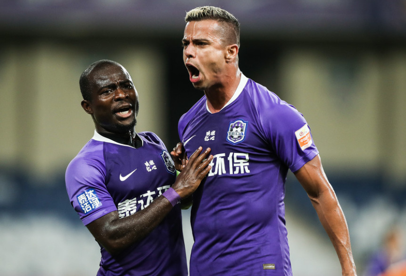 关于武汉卓尔大比分击败天津泰达,场面一度失控的信息 关于武汉卓尔大比分击败天津泰达,场面一度失控的信息