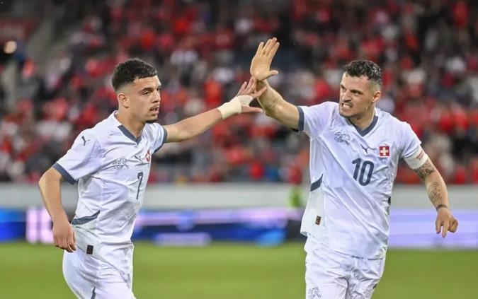 瑞士以-战胜爱尔兰，取得胜利的简单介绍