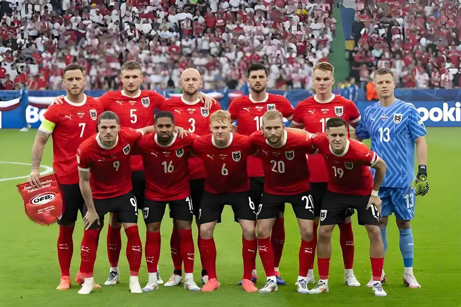 奥地利队再次晋级欧锦赛预选赛