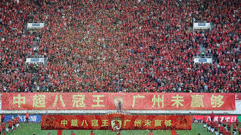 广州恒大主场横扫上海申花,豪取四连胜的简单介绍 广州恒大主场横扫上海申花,豪取四连胜的简单介绍