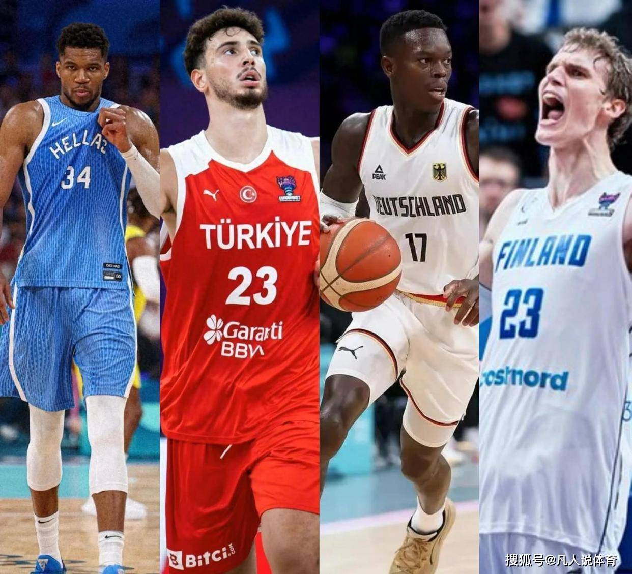 欧洲杯男篮赛场上的亮点瞬间:技术风暴和精彩表演 欧洲杯男篮赛场上的亮点瞬间:技术风暴和精彩表演